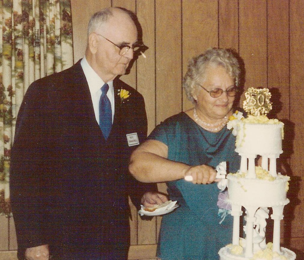 1982 Roy & Kay Randall 50th Aniversary